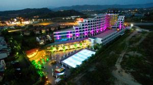 Skats uz naktsmītni Raymar Resort & Aqua Ultra All Inclusive no putna lidojuma