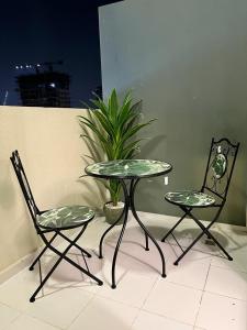 Fotografia z galérie ubytovania Luxury studio Apartment JVC Tower 108 v Dubaji