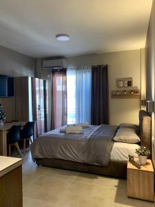 Postel nebo postele na pokoji v ubytování Jo's cozy corner