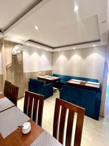 Kuchyň nebo kuchyňský kout v ubytování Hotel Prime Suite + 33 fotografií
