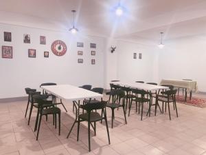 Restaurace v ubytování Guan Lun Hotel