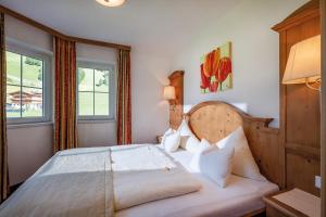 Hotel Maria Theresia客房内的一张或多张床位