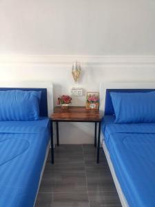 Posezení v ubytování Blue Zone Hostel