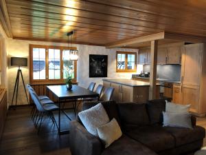 Posedenie v ubytovaní Chalet Acadia