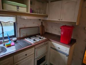 Fotografie z fotogalerie ubytování Stacaravan in bosrijk gebied v destinaci Eext