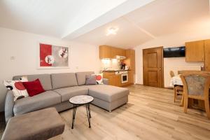 Posedenie v ubytovaní Ferienwohnung Familie Wieser
