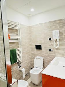 Koupelna v ubytování Smart House Rooms Central Luxury