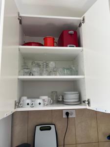 Nhà bếp/bếp nhỏ tại Vila Vera