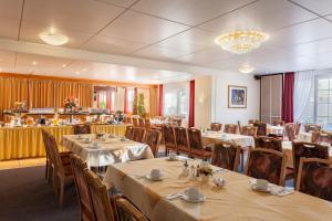 Restaurace v ubytování Bodensee-Hotel Kreuz