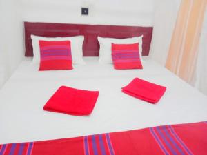 Postel nebo postele na pokoji v ubytování Arachchi Guest House + 17 fotografií