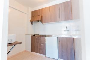 Kuchyňa alebo kuchynka v ubytovaní Apartamentos Loar