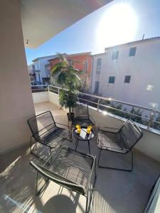 Photo de la galerie de l'établissement Luxury apartment with jacuzzi, à Podstrana 27 autres photos