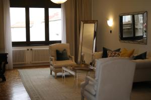 Posezení v ubytování Hotel Majestic