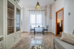 Posezení v ubytování Kurtuba Suites