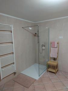 Ένα μπάνιο στο Apartma Sandi