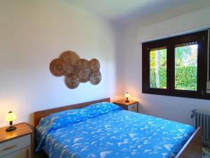 Postel nebo postele na pokoji v ubytování Holiday Home by Lake Maggiore with Garden