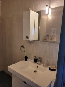 Łazienka w obiekcie studio agay a 2 pas des plages