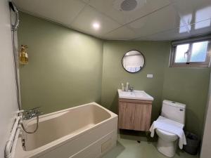 Koupelna v ubytování 宏洲旅社HZ Hotel