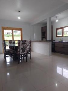 Køkken eller tekøkken på aluga-se casa Itapeva torres