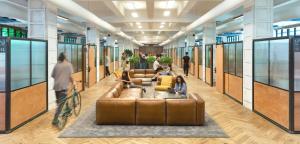 Posezení v ubytování Stamba Hotel