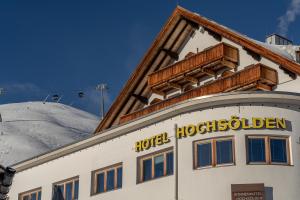 Budova, v ktorej sa hotel nachádza