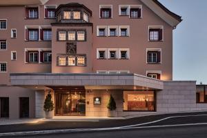 a rendering of the front of a building at Hotel GRACE LA MARGNA ST MORITZ in St. Moritz