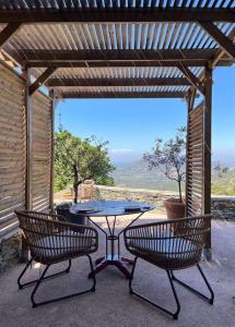 Μπαλκόνι ή βεράντα στο Maison 4 Pers - Vue mer et vignoble exceptionnelle +13 φωτογραφίες