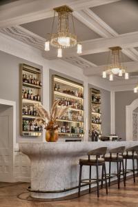 Hotel GRACE LA MARGNA ST MORITZ的酒水