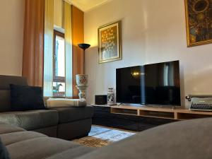 Posedenie v ubytovaní Castelvecchio Apartment