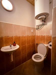 Koupelna v ubytování Apartmany Kolb Ramzová