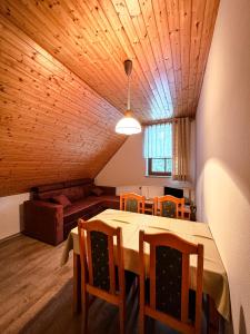 Posezení v ubytování Apartmany Kolb Ramzová