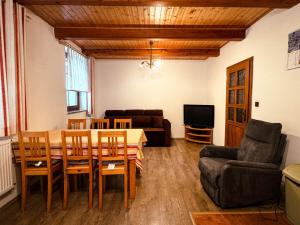 Posezení v ubytování Apartmany Kolb Ramzová
