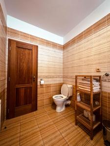 Koupelna v ubytování Apartmany Kolb Ramzová