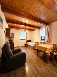 Posezení v ubytování Apartmany Kolb Ramzová