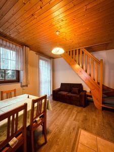 Posezení v ubytování Apartmany Kolb Ramzová
