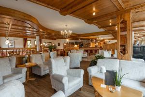 Istumisnurk majutusasutuses Hotel Asterbel