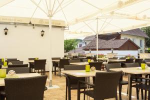 Restaurace v ubytování Bodensee-Hotel Kreuz
