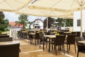 Un restaurant sau alt loc unde se poate mânca la Bodensee-Hotel Kreuz