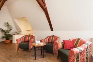 Posezení v ubytování Bodensee-Hotel Kreuz