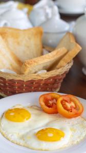 Cibo presso l'affittacamere o nelle vicinanze