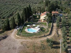 The swimming pool at or close to Agriturismo Mercurio