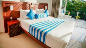 Letto o letti in una camera di Weleges Place