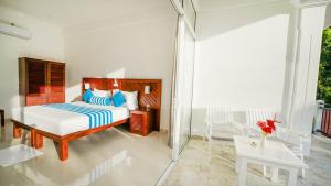 Letto o letti in una camera di Weleges Place