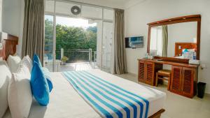Letto o letti in una camera di Weleges Place