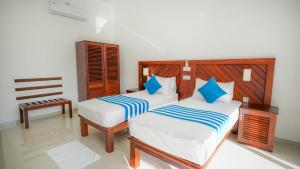 Letto o letti in una camera di Weleges Place