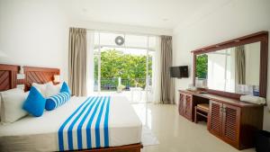 Letto o letti in una camera di Weleges Place