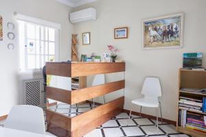 Posezení v ubytování Hostal Campo Nuevo