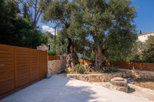 Zahrada ubytování Lazai Villa