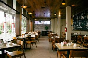 Restaurace v ubytování Hotel de Turistas Iquitos