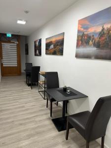 Posezení v ubytování TREFF APARTMENTS Füssen